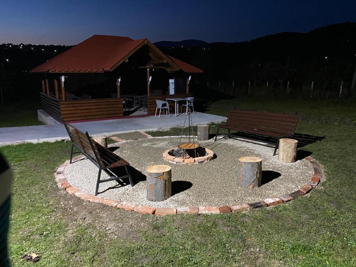 Casa De Vacanta Madalina Novaci-Străini Kültér fotó