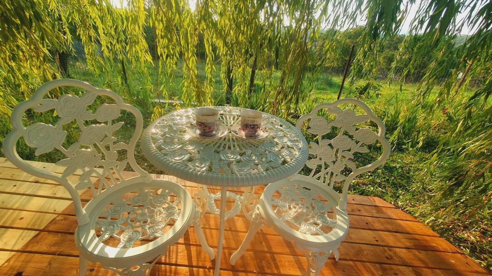 Casa De Vacanta Madalina Novaci-Străini Kültér fotó